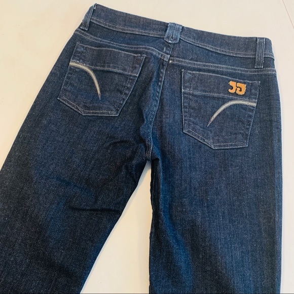 Joe's Jeans Womens Boot Cut Blue Dark Wash Denim - Picture 4 of 8